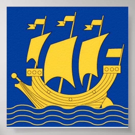 イエローシップのポスター ポスター (正面)