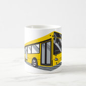イエローシティバス コーヒーマグカップ