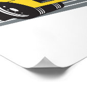 イエローシティバス ポスター (角)