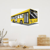 イエローシティバス ポスター (キッチン)