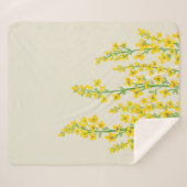 イエローシトリモダンンフローラ開花 シェルパブランケット (正面(横))