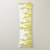 イエローシトリモダンンフローラ開花 ボディピロー (正面縦)