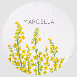 イエローシトリンフラワーズ名前をカスタムする