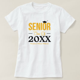 イエローシニアクラス Tシャツ