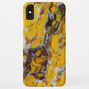イエローシャタックアイト iPhone XS MAXケース
