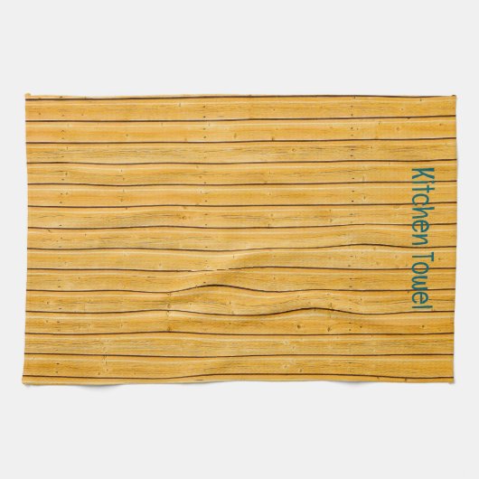 イエローシャッターキッチンタオル キッチンタオル (横)