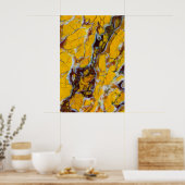 イエローシャトゥックライト ポスター (キッチン)