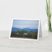 イエローシャレーとスノーウィー山脈 カード (正面)