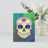 イエローシュガースカルとパープルバラ シーズンポストカード (スタンド正面)