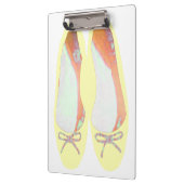 イエローシューズ クリップボード (左)