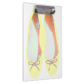 イエローシューズ クリップボード (右)