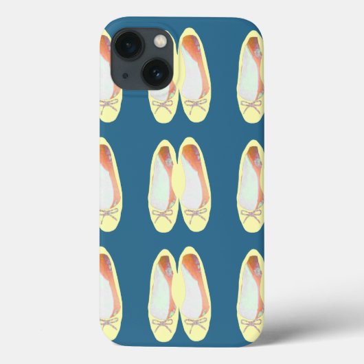 イエローシューズ Case-Mate iPhoneケース (裏面)
