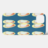 イエローシューズ Case-Mate iPhoneケース (裏面 (横))