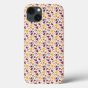 イエローショコラティリーフiPhoneケース iPhone 13ケース