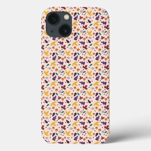 イエローショコラティリーフiPhoneケース Case-Mate iPhoneケース (裏面)