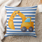 イエローショベルスクワーククッション クッション (ブランケット)