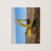 イエローショベル ジグソーパズル (縦)