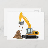 イエローショベル ポストカード (正面/裏面)