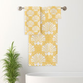 イエローシーシェル バスタオルセット