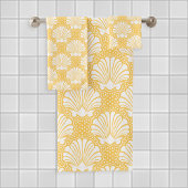 イエローシーシェル バスタオルセット