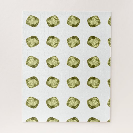 イエロージェムストアレキサンドライト ジグソーパズル (縦)