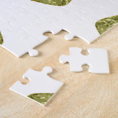 イエロージェムストアレキサンドライト ジグソーパズル (側面)