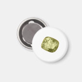 イエロージェムストアレキサンドライト マグネット (正面/裏面)