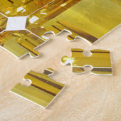 イエロージェムストーン ジグソーパズル (側面)