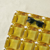 イエロージェムストーン ビーチタオル (インサイチュ)