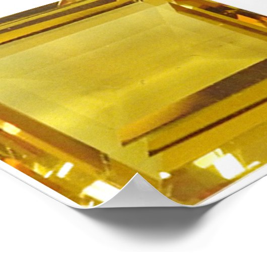 イエロージェムストーン ポスター (角)