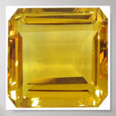 イエロージェムストーン ポスター (正面)