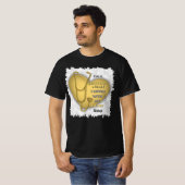 イエロージェリアナースカスタムハートナースTシャツ Tシャツ (正面フル)