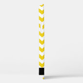 イエロージグザグ、イエローシェブロン、お名前 Case-Mate iPhoneケース (裏面 / 右)