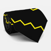 イエロージグザグ ネクタイ (ロール)