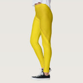 イエロージムヨガトレーニング レギンス (左)