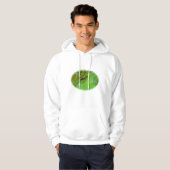 イエロージャケットスウェットシャツ パーカ (正面フル)