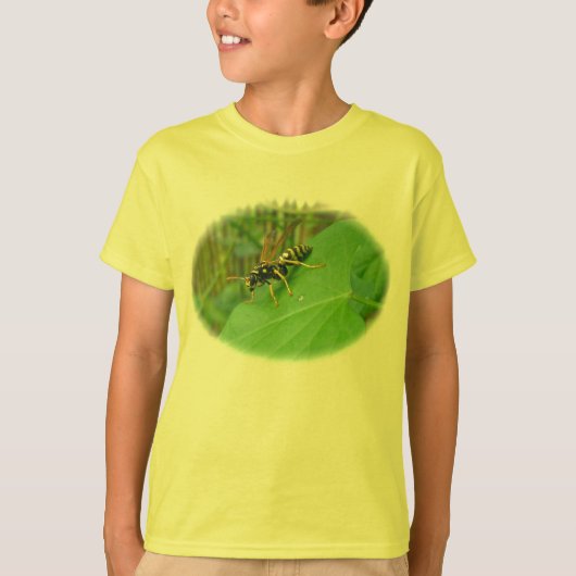 イエロージャケットチャイルドTシャツ Tシャツ (正面)
