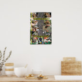 イエロージャケット探査機 ポスター (キッチン)