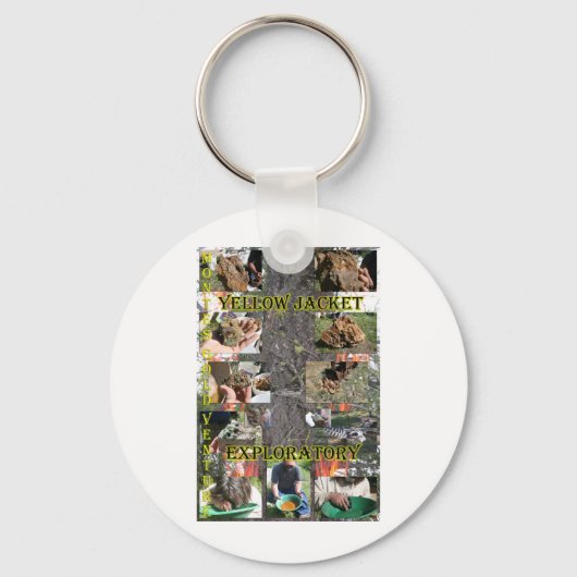 イエロージャケット キーホルダー (正面)
