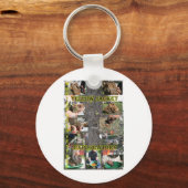 イエロージャケット キーホルダー (正面)