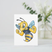 イエロージャケット ポストカード (スタンド正面)