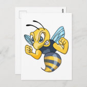 イエロージャケット ポストカード (正面/裏面)