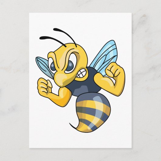 イエロージャケット ポストカード (正面)