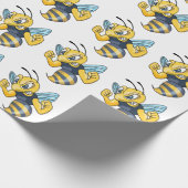 イエロージャケット ラッピングペーパー (角)