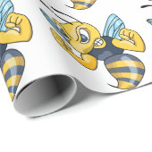 イエロージャケット ラッピングペーパー (ロールコーナー)