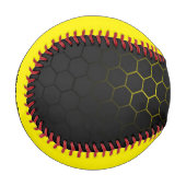 イエロージャケット 野球ボール (正面左)