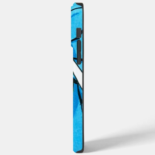 イエロージャケット Case-Mate iPhoneケース (裏面 / 左)