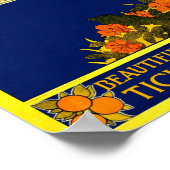 イエロージャマイカのポスター ポスター (角)