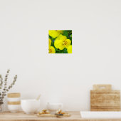 イエロージョニージャンプアップポスタープリント ポスター (キッチン)