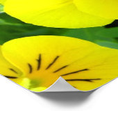 イエロージョニージャンプアップポスタープリント ポスター (角)